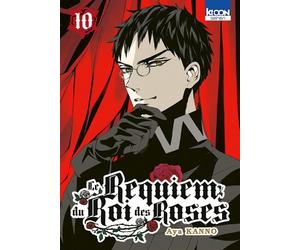 Ki-oon Le requiem du roi des roses tome 10
