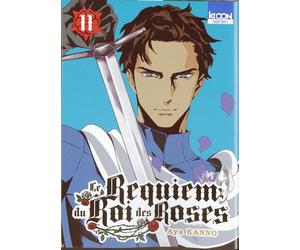 Ki-oon Le requiem du roi des roses tome 11