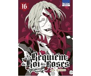 Ki-oon Le requiem du roi des roses tome 16