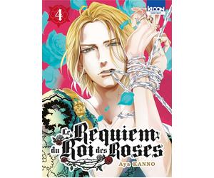 Ki-oon Le requiem du roi des roses tome 4