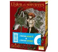 KI-OON L'eden des sorcières - pack découverte tomes 1 et 2