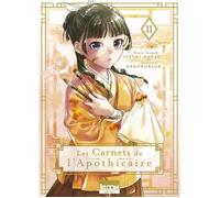 Les Carnets de l'apothicaire T11