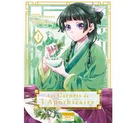 Ki-oon Les carnets de l'apothicaire tome 1