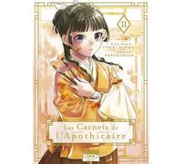 KI-OON Les carnets de l'apothicaire tome 11