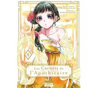Ki-oon Les carnets de l'apothicaire tome 4