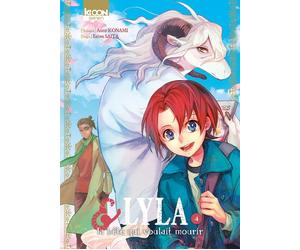 Ki-oon Lyla et la bête qui voulait mourir tome 4