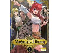 Ki-oon Magus of the library tome 3
