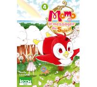 Ki-oon Momo et le messager du soleil tome 4