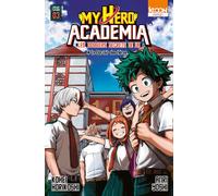 KI-OON My hero Academia - les dossiers secrets de UA tome 3 (roman)