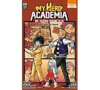 KI-OON My hero Academia - les dossiers secrets de UA tome 4 - a chacun son festival