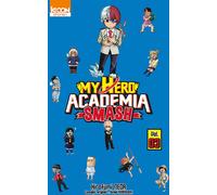 KI-OON My hero academia smash tome 3