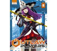 Ki-oon Outlaw players tome 11