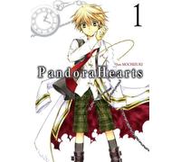 KI-OON pandora hearts tome 1