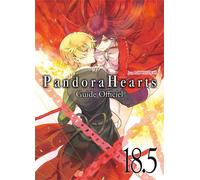 KI-OON Pandora hearts tome 18.5 - guide officiel