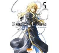 KI-OON pandora hearts tome 5