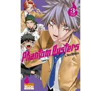 Ki-oon Phantom busters tome 3
