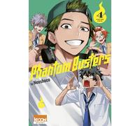 Ki-oon Phantom busters tome 4