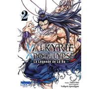 KI-OON Valkyrie apocalypse - La légende de Lü Bu tome 2