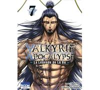 Ki-oon Valkyrie apocalypse - La légende de Lü Bu tome 7