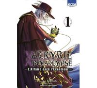Ki-oon Valkyrie apocalypse - L'affaire Jack l'éventreur tome 1