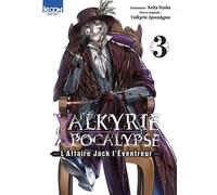 Ki-oon Valkyrie Apocalypse - L'affaire Jack L'éventreur tome 3