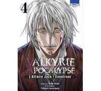 Ki-oon Valkyrie Apocalypse - L'affaire Jack l'éventreur tome 4