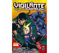 KI-OON Vigilante - my hero academia illegals tome 1
