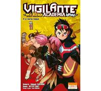 KI-OON Vigilante - my hero academia illegals tome 11