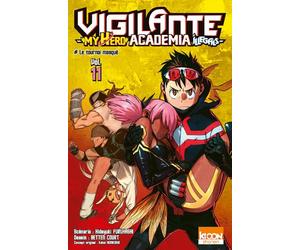 Ki-oon Vigilante - my hero academia illegals tome 11