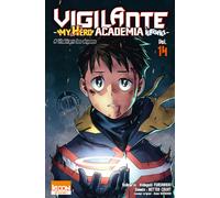 KI-OON Vigilante - my hero academia illegals tome 14