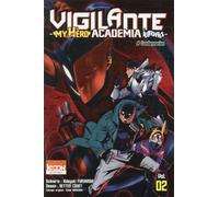 KI-OON Vigilante - my hero academia illegals tome 2