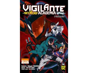 Ki-oon Vigilante - my hero academia illegals tome 2