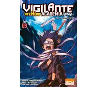 KI-OON Vigilante - My hero Academia illegals tome 9