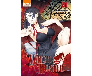 Ki-oon Witch hunter tome 20