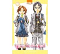 Ki-oon Your lie in april tome 10
