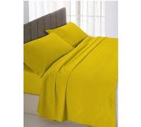 Ki-Ose Ainsi Sheets Mateo BOSIO sous Coins D'Ocre Double 200 x 170 cm Ocre