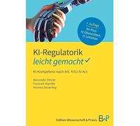 Ki-Regulatorik - Leicht Gemacht: Ki-Kompetenz Nach Art. 4 EU AI ACT