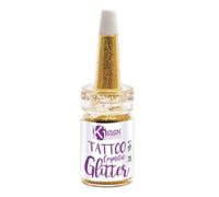 Ki-Sign - Paillettes pour la peau Doré Flacon 7 ml