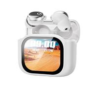 KI-Übersetzungs-Ohrhörer | Intelligente Kabellose KI-Übersetzungs-Ohrhörer | Business-Kopfhörer Mit Übersetzungsfunktion | Für Studenten, Reisende, Geschäftsleute, Urlaub, Konferenzen, Tourismus, Büro