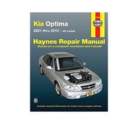 Kia Optima: 2001 thru 2010 - All Models