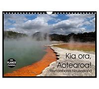 Kia ora, Aotearoa - Merveilleuse Nouvelle-Zélande, Version française (Calendrier mural 2026 DIN A4 portrait), Calendrier CALVENDO mensuel