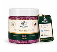 Kia Ora Equine Cheval à paillettes dorées - 150 ml - Brillance éclatante en quelques minutes - À base d'eau et lavable - Parfait pour les tournoi et les séances photo (rose)