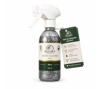 Kia Ora Equine Spray Pailleté Cheval Argent 250 ML | Spray Glitter pour Robe, Crinière et Queue - Effet Brillant Intense pour Concours, Show, Shooting Photo et Événements