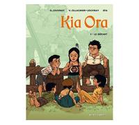 Kia Ora - Tome 01 Le départ - Olivier Jouvray - Vents D'ouest - cartonné - Bande dessinée