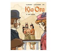 Olivier Jouvray et Virginie Ollagnier – Kia Ora – Tome 02 : Zoo humain – Cartonné, Bande dessinée