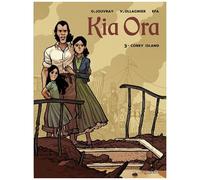 Olivier Jouvray – Kia Ora – Tome 03 : Coney Island – cartonné – Bande dessinée
