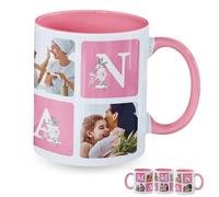 Kialaco Mug Personnalisé Fete Des Meres Tasse Anniversaire Maman Bonne Fete Maman Tasse Fete Des Meres Noel Cadeau Maman Personnalisé Photo