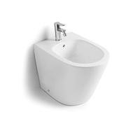 Kiamami Valentina Bidet À Poser en CÉRAMIQUE AFFLEURANT Rimless | Blues