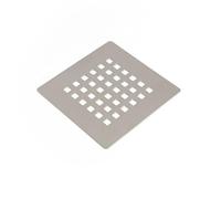 Kiamami Valentina - Couvercle de vidange de la grille Muse en acier chromé