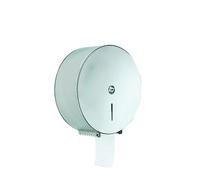 Kiamami Valentina - Distributeur de Rouleaux de Papier Toilette Max. 31 cm avec Serrure de sécurité Acier Inoxydable Chromé Poli